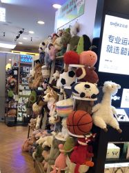 点击看大图 -鹰巢鹰趣·Jellycat LIV Heart丽芙之心·棉花娃娃亲子(亮马桥店)