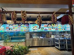 -崂山水果园农家宴(泉水鸡店)
