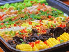 -二姐家三个拿手菜·北塘海鲜·大馅锅贴王(成林道店)