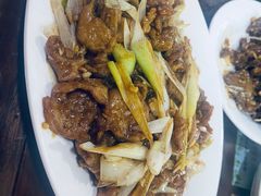 葱爆羊肉-来顺成饭庄