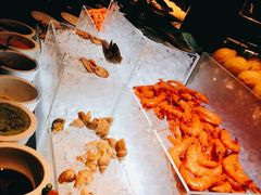海鲜-广州富力君悦大酒店·凯菲厅