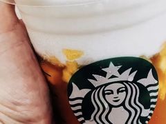 百香果桃桃茶云乌龙饮品-星巴克(金华义乌颐和店)