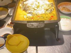 -探鱼·鲜青椒爽麻烤鱼(广州欣荣广场店)