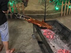 景观位-临高吉海土窑海鲜(琼山店)
