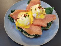 三文鱼班尼迪克-Money Shops(愚园路店)