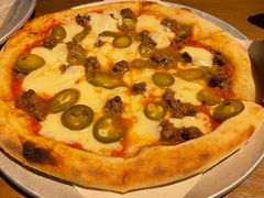 辣牛肉披萨-FABIO’S费比欧披萨餐厅