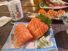 青岛最厚三文鱼-半藏居酒屋(香港花园店)