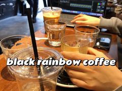 dirty-black rainbow coffee