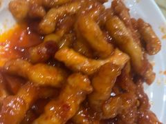 糖醋里脊-满口香饭店