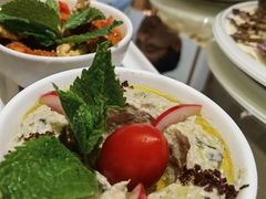 蘸酱拼盘-ELI FALAFEL Lebanese&Mediterranean黎巴嫩美食(富城路店)