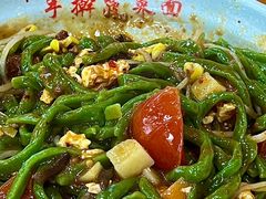 -手擀菠菜面(西康路店)