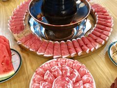 -津门老羊家·铜锅涮羊肉·烧烤(科技园店)