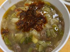 -清真李唯一优质肉丸糊辣汤