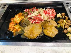 -韩时烤肉(丰科万达广场店)