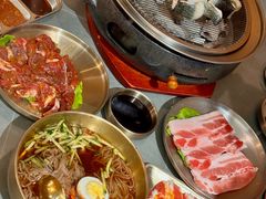 -围炉肉舍丹东海鲜烤肉·烤活鳗(步行街店)