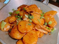 小锅土豆-绿茶餐厅(松江万达店)