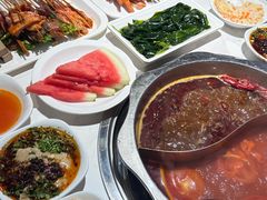 -佰人王串串香火锅(洋珠巷店)