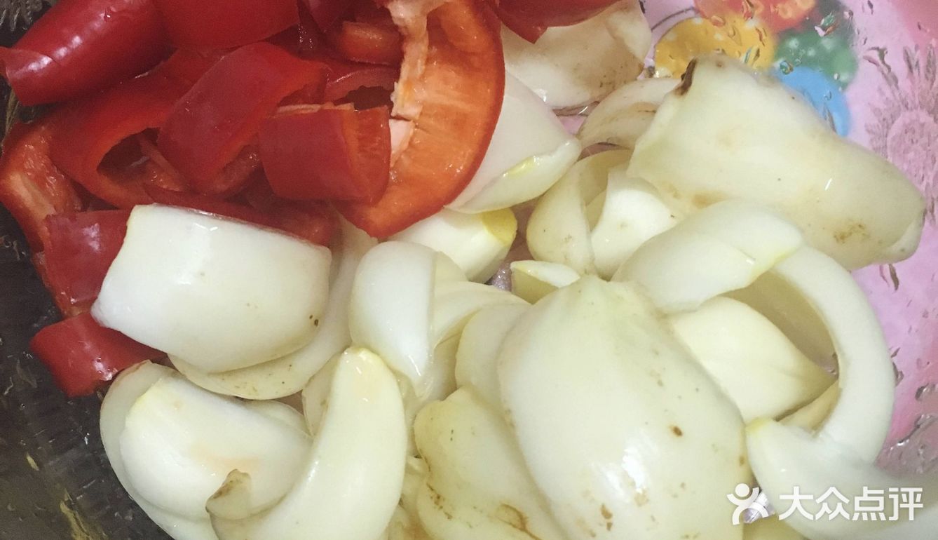 提高免疫力，增强食欲的菜式-芦笋百合辣椒炒瘦肉