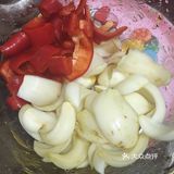 提高免疫力，增强食欲的菜式-芦笋百合辣椒炒瘦肉