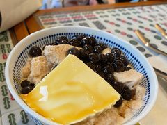 焦糖乌龙奶茶冰-堂屋糖水店(愚园店)