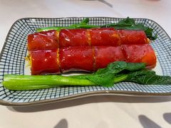 鲜虾红米肠粉-粤域茶餐厅