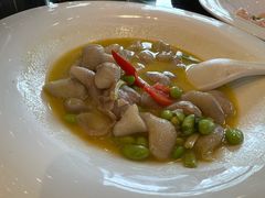 咸肉毛豆菱角-聚鑫阁江浙菜·非遗传承技艺(青村帝华园店)