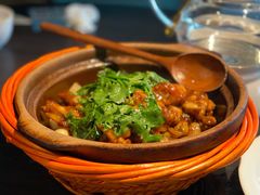 啫啫牛蛙煲-鹊玥·粤菜小馆(汇智国际商业中心店)