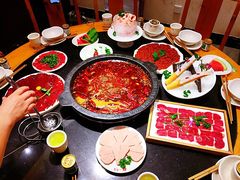 -一斗火锅·招财羊毛肚(北温泉九号店)