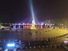 -人民防洪胜利纪念塔