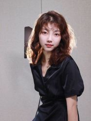 -I+造型烫发染发