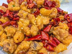 重庆辣子鸡-聚福源·特色川菜馆·烤羊排
