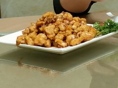 宫保鸡丁-金牌餐厅·天津菜·八珍豆腐·老爆三(瓷房子店)