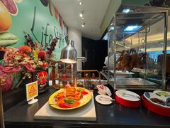 -亮马河饭店翠雅咖啡厅