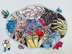 -蕃茄田艺术•美术绘画 •硬笔书法(滨江海威领界店)