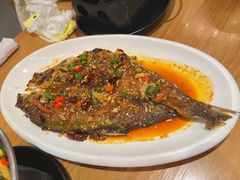 干烧武昌鱼-莲餐厅·湖北菜·藕汤是头牌(愚园路店)