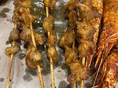 -宝记烧烤·碳锅羊肉·羊蝎子火锅·夜食社(文体路创始店)