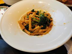 菠菜面筋-巴依老爷新疆美食(清华东门店)