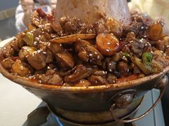 -椒椒铜炉火锅鸡(天马店)