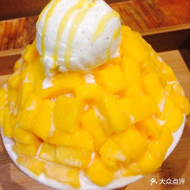 至尊芒果雪花冰