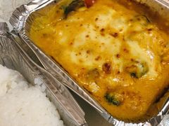 葡式咖喱菌菇饭-必胜客(世欧广场店)
