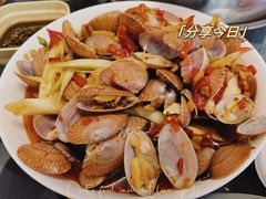 文蛤-渔人湾码头海鲜市场负二楼