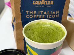 径山抹茶水牛奶拿铁-LAVAZZA拉瓦萨咖啡(中航城君尚购物中心店)