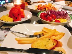 -彩虹云霄酒店76&78层国际自助餐