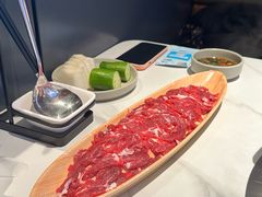 -左庭右院鲜牛肉火锅(环球港店)