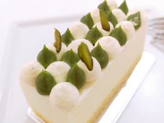 日本柚子开心果慕斯-1/4 ONE QUARTER COFFEE LAB(朝阳大悦城店)