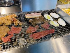 -大丘街路边烤牛肉