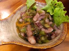 芥末章鱼-百步拉面