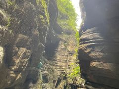 -龙水峡地缝景区