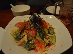 飞鱼子蘑菇沙拉-牛玄庵日式寿喜烧·料理店(新源里店)