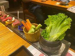 烤肉拼盘-赤坂亭M9和牛烧肉(世博源店)
